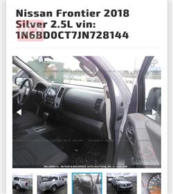 Nissan Frontier